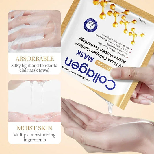 Masque Facial au Collagène SADOER