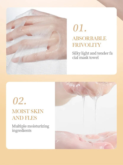 Masque Facial au Collagène SADOER