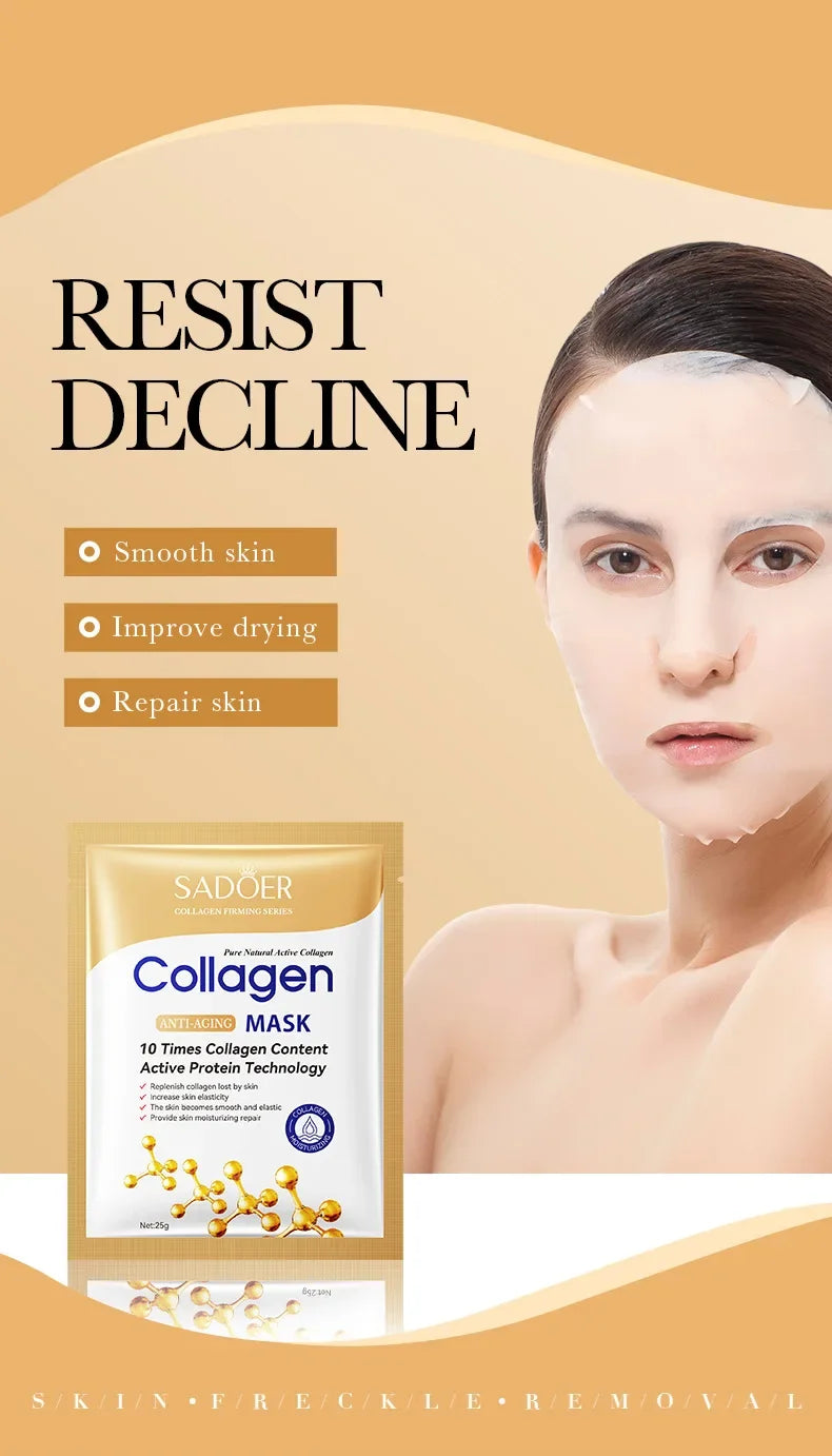 Masque Facial au Collagène SADOER