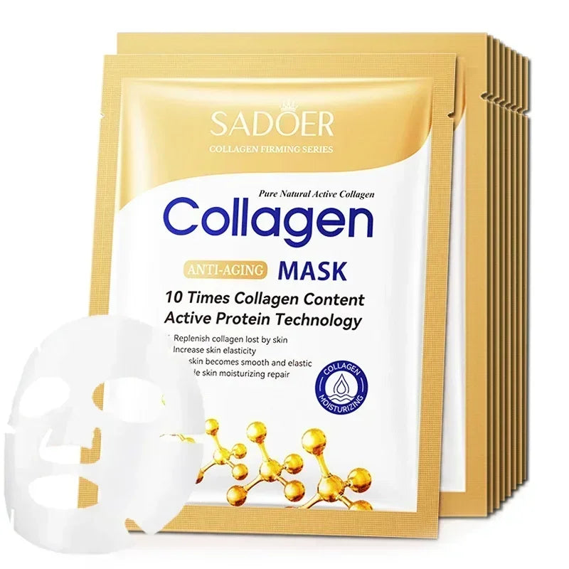 Masque Facial au Collagène SADOER