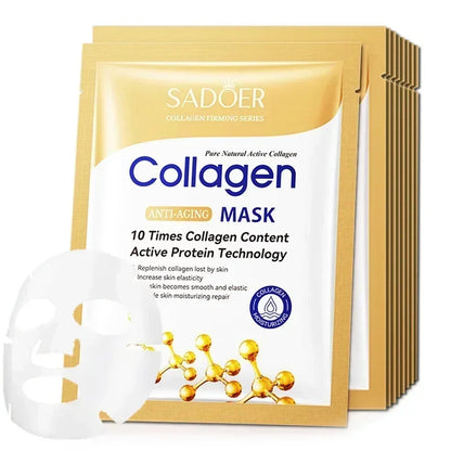 Masque Facial au Collagène SADOER