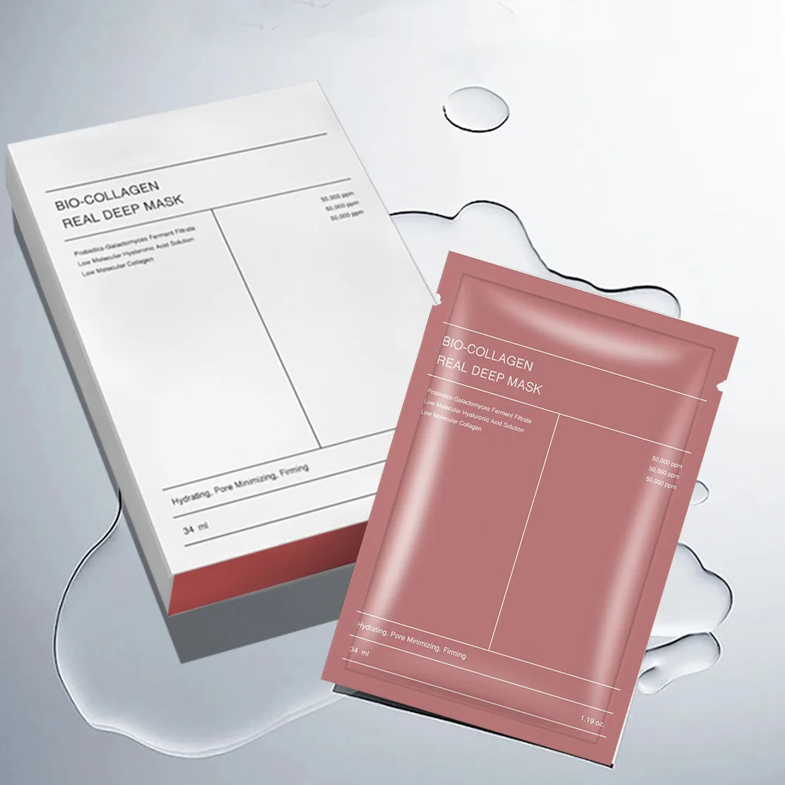 Masque au Collagène Bio eelhoe